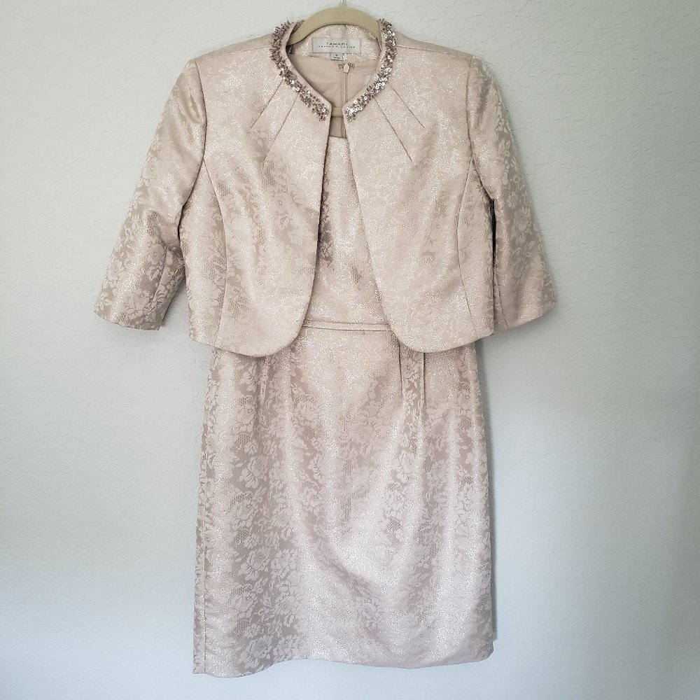 Semi Formal Jacket Dress